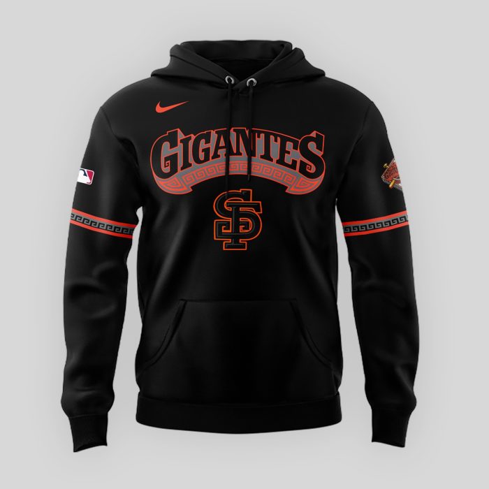 San Francisco Giants Gigantes Special Edition Hoodie - Image 2