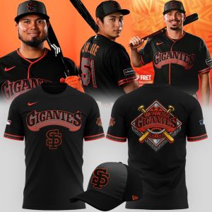 San Francisco Giants Gigantes Special Edition TShirt by Drovenwear.com