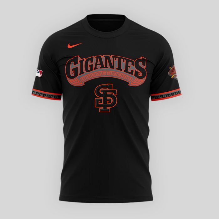 San Francisco Giants Gigantes Special Edition T-Shirt - Image 2