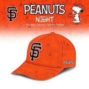 San Francisco Giants Peanuts Night 2026 Special Edition Jersey - Image 3