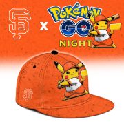 San Francisco Giants Pokémon GO Night Limited Edition Baseball Jersey - Image 3