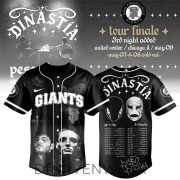 San Francisco Giants x Dinastía Tour 2026 Premium Jersey Edition