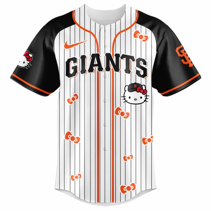 San Francisco Giants x Hello Kitty 2026 Limited Editions Jersey - Image 2