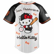 San Francisco Giants x Hello Kitty 2026 Limited Editions Jersey - Image 3