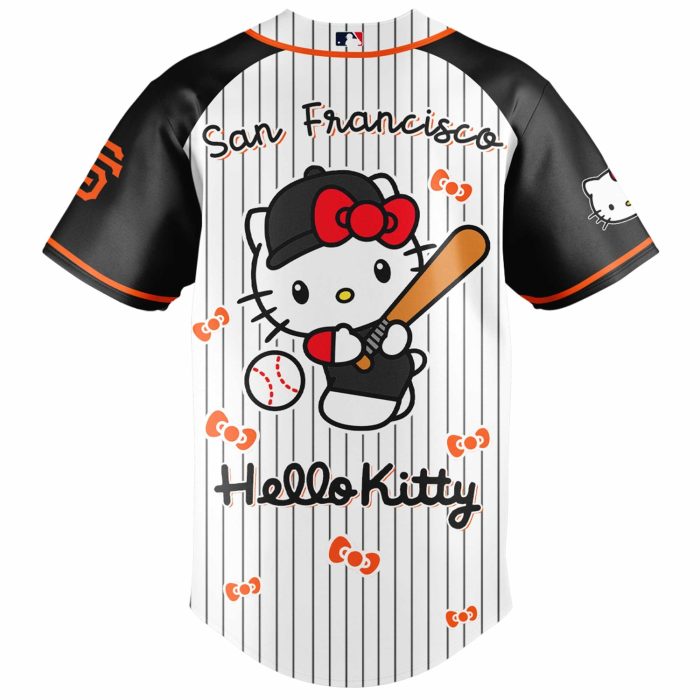 San Francisco Giants x Hello Kitty 2026 Limited Editions Jersey - Image 3