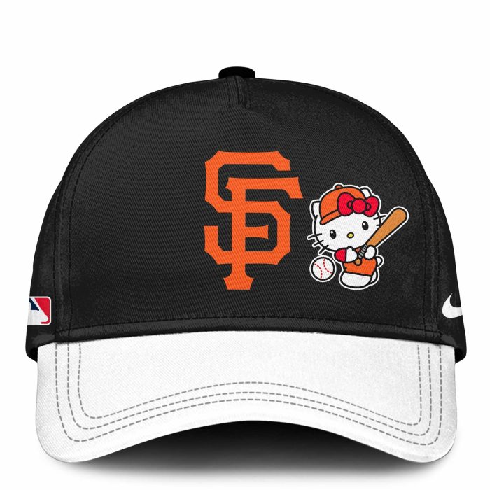 San Francisco Giants x Hello Kitty 2026 Limited Editions Jersey - Image 4