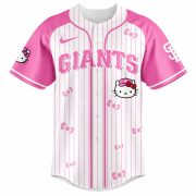 San Francisco Giants x Hello Kitty 2026 Limited Editions Jersey Ver 2 - Image 2
