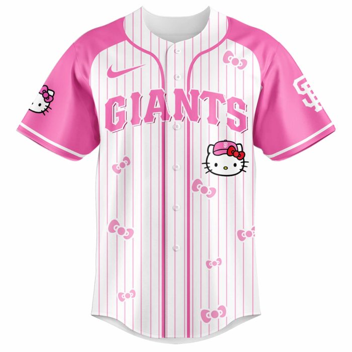 San Francisco Giants x Hello Kitty 2026 Limited Editions Jersey Ver 2 - Image 2