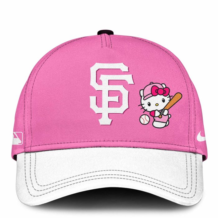San Francisco Giants x Hello Kitty 2026 Limited Editions Jersey Ver 2 - Image 4
