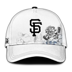 San Francisco Giants x Luffy Gear 5 Anime Baseball Jersey by Drovenwear.com