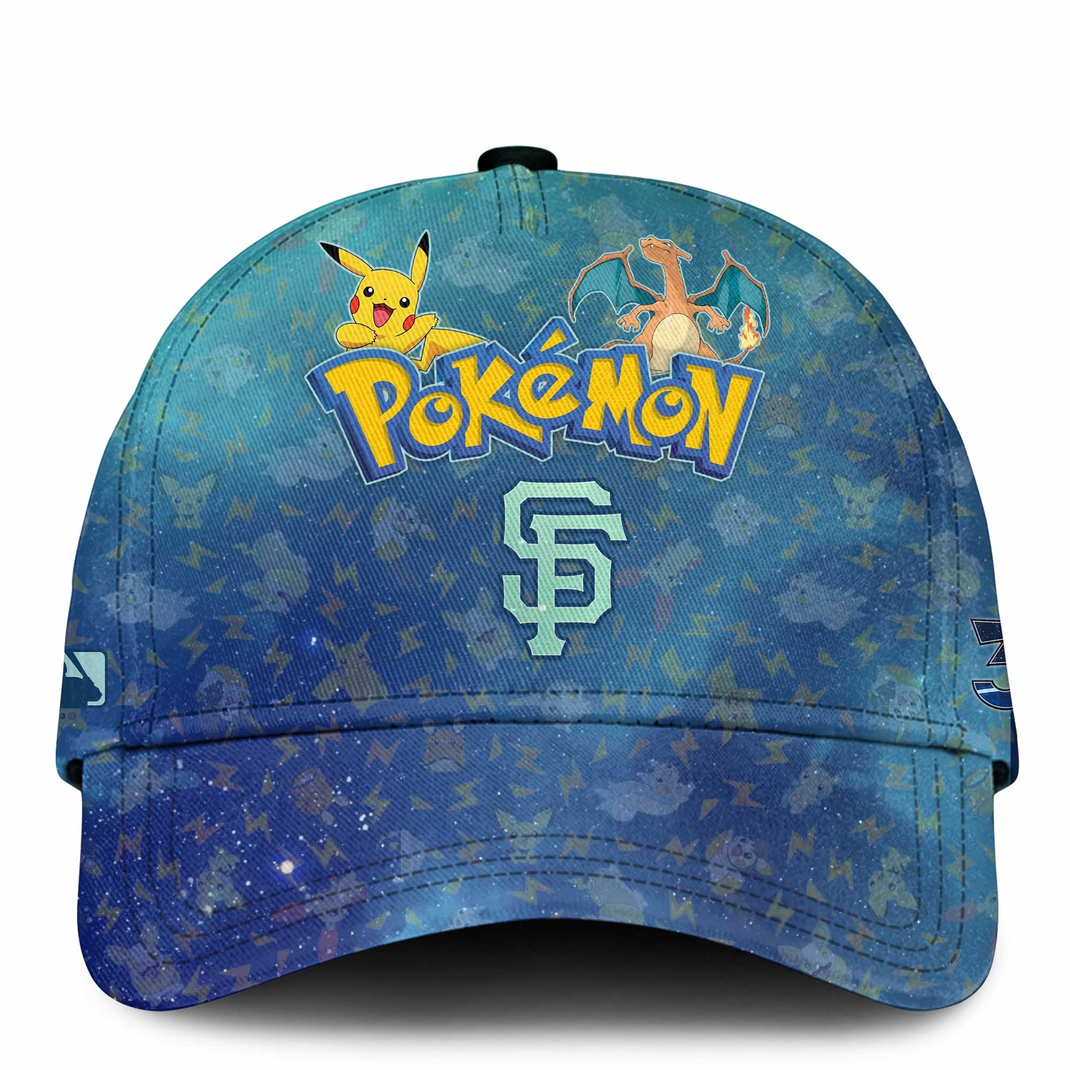 San Francisco Giants x Pokémon Day 2026 Limited Edition Baseball Jersey San Francisco Giants x Pokémon Day 2026 Limited Edition Baseball Jersey