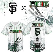 San Francisco Giants x Zoro Ronin Emerald Wave Limited Edition Jersey