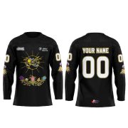Sarnia Sting Indigenous Heritage Jerseys Celebrate The Culture, History 2026 Hockey Jersey Custom Name, Number - Image 2