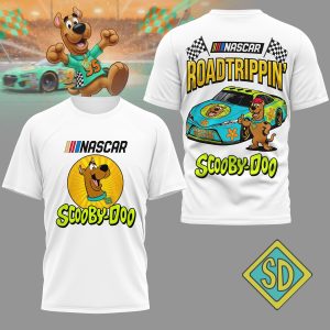 Scooby Doo Nascar Shirt 3D Shirt Cartoon Apparel by Drovenwear.com