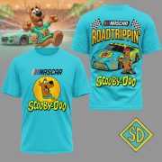 Scooby Doo Nascar Shirt, 3D Shirt, Cartoon Apparel - Image 2