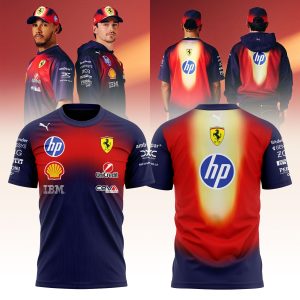 Scuderia Ferrari Team Shanghai Grand Prix Graphic TShirt by Drovenwear.com