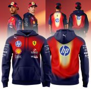 Scuderia Ferrari Team Shanghai Grand Prix Special Hoodie