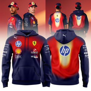 Scuderia Ferrari Team Shanghai Grand Prix Special Hoodie by Drovenwear.com