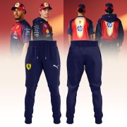 Scuderia Ferrari Team Shanghai Grand Prix Special Hoodie - Image 2