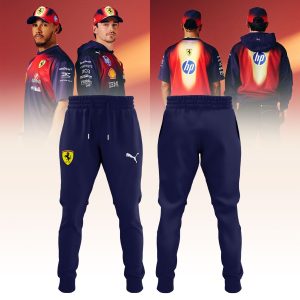 Scuderia Ferrari Team Shanghai Grand Prix Special Hoodie by Drovenwear.com