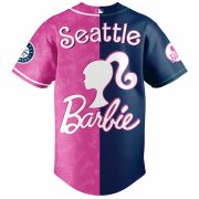 Seattle Mariners Barbie 2026 Special Edition Baseball Jersey - Image 3