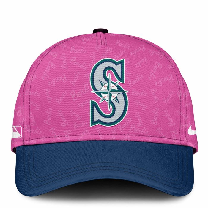 Seattle Mariners Barbie 2026 Special Edition Baseball Jersey - Image 4