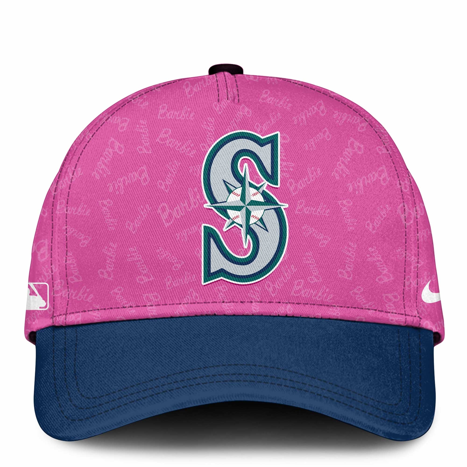 Seattle Mariners Barbie 2026 Special Edition Baseball Jersey Seattle Mariners Barbie 2026 Special Edition Baseball Jersey