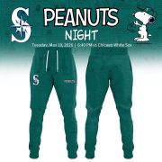 Seattle Mariners Peanuts Night 2026 Special Edition Jersey - Image 2