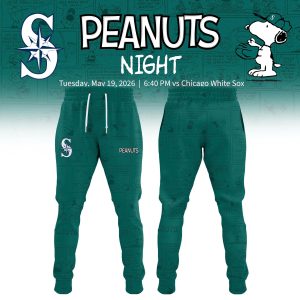 Seattle Mariners Peanuts Night 2026 Special Edition Jersey by Drovenwear.com