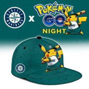 Seattle Mariners Pokémon GO Night Limited Edition Baseball Jersey - Image 3