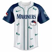 Seattle Mariners x Hello Kitty 2026 Limited Editions Jersey - Image 2