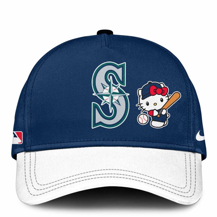 Seattle Mariners x Hello Kitty 2026 Limited Editions Jersey - Image 4