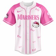 Seattle Mariners x Hello Kitty 2026 Limited Editions Jersey Ver 2 - Image 2