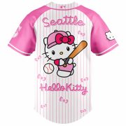 Seattle Mariners x Hello Kitty 2026 Limited Editions Jersey Ver 2 - Image 3