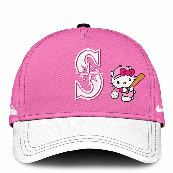 Seattle Mariners x Hello Kitty 2026 Limited Editions Jersey Ver 2 - Image 4