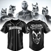 Seattle Mariners x Slaughter To Prevail Limited Edition Collaboration Jersey