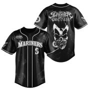 Seattle Mariners x Slaughter To Prevail Limited Edition Collaboration Jersey - Image 2