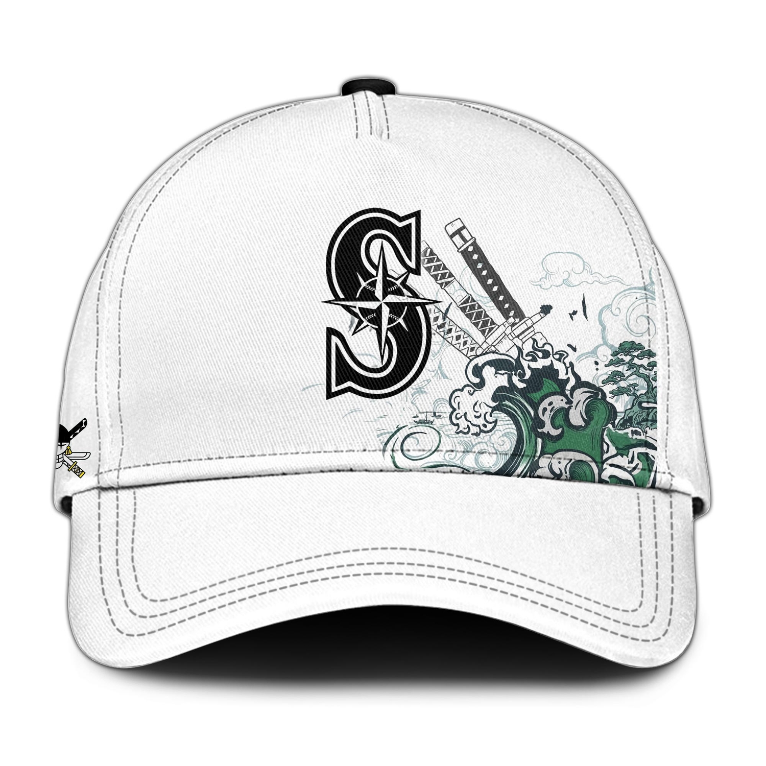 Seattle Mariners x Zoro Ronin Emerald Wave Limited Edition Jersey Seattle Mariners x Zoro Ronin Emerald Wave Limited Edition Jersey