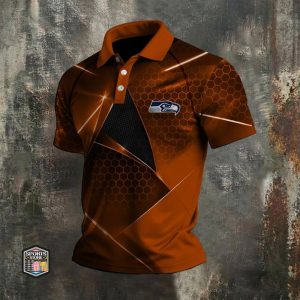 Seattle Seahawks Fanatics Core Collection Polo Shirt by Drovenwear.com