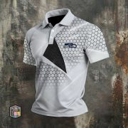 Seattle Seahawks Fanatics Core Collection Polo Shirt - Image 4