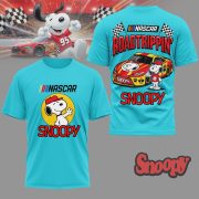 Snoopy Nascar Shirt, 3D Shirt, Cartoon Apparel - Image 2