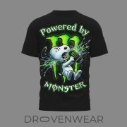 Snoopy x Monster Energy Premium 3D Graphic Shirt - Image 3