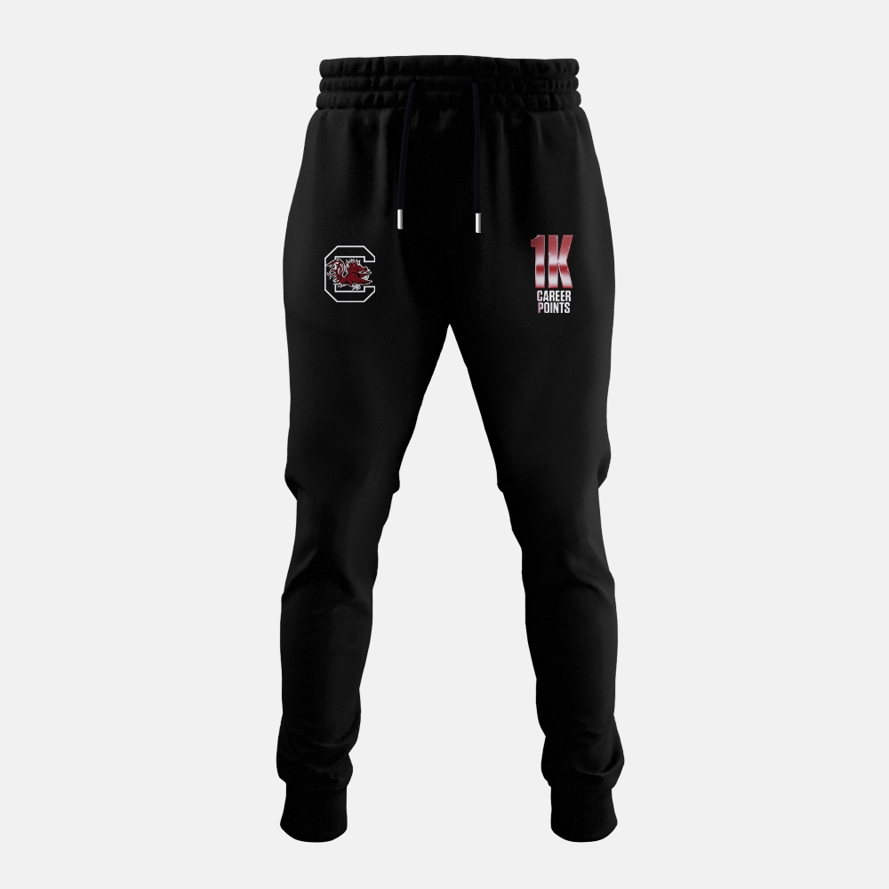 South Carolina Gamecocks 1,000 career points Hoodie Limited Edition South Carolina Gamecocks 1,000 career points Hoodie Limited Edition