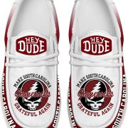 South Carolina Gamecocks Make Them Grateful Again Limited Hey Dude Shoes - Image 2