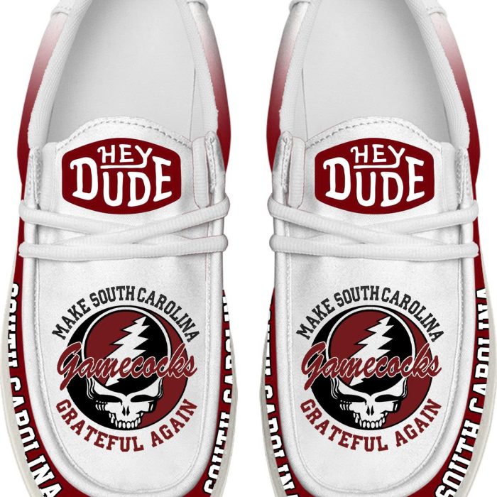 South Carolina Gamecocks Make Them Grateful Again Limited Hey Dude Shoes - Image 2