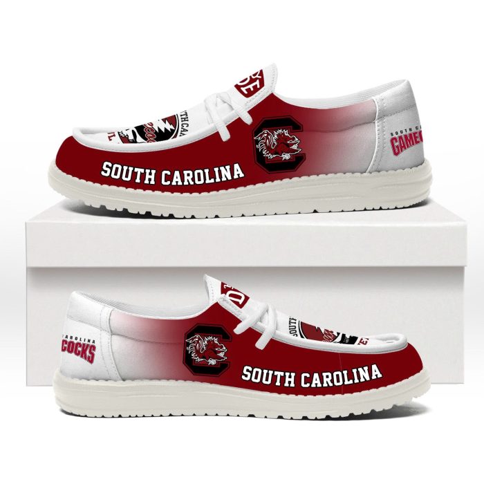 South Carolina Gamecocks Make Them Grateful Again Limited Hey Dude Shoes - Image 3