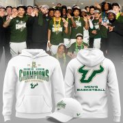 South Florida Bulls Men's Basketball Regular Season Champions Hoodie - Image 2