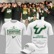 South Florida Bulls Men's Basketball Regular Season Champions T-shirt