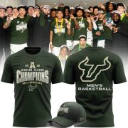 South Florida Bulls Men's Basketball Regular Season Champions T-shirt - Image 2