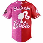 St. Louis Cardinals Barbie 2026 Special Edition Baseball Jersey - Image 3